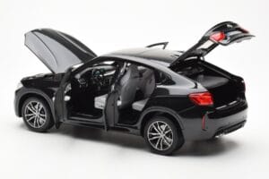 BMW X6 M F86 Sapphire Juodas Metallic Norev 1:18 80432364887 Metalas - nuotrauka 5 iš 8
