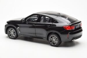 BMW X6 M F86 Sapphire Juodas Metallic Norev 1:18 80432364887 Metalas - nuotrauka 7 iš 8