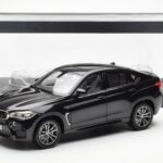 BMW X6 M F86 Sapphire Juodas Metallic Norev 1:18 - image 8 of 8