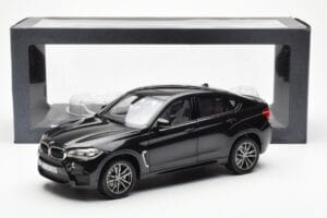 BMW X6 M F86 Sapphire Juodas Metallic Norev 1:18 80432364887 Metalas - nuotrauka 8 iš 8