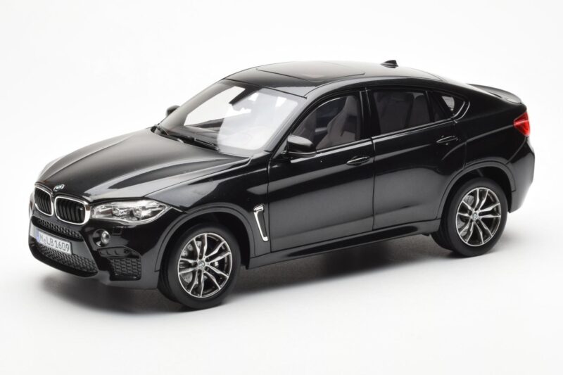 BMW X6 M F86 Sapphire Juodas Metallic Norev 1:18