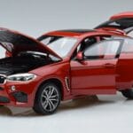 BMW X6M F86 Raudonas Norev 1:18 183242 Metalas - image 2 of 7