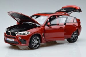 BMW X6M F86 Raudonas Norev 1:18 183242 Metalas - nuotrauka 2 iš 7