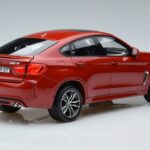 BMW X6M F86 Raudonas Norev 1:18 183242 Metalas - image 3 of 7