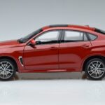 BMW X6M F86 Raudonas Norev 1:18 183242 Metalas - image 4 of 7