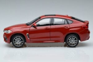 BMW X6M F86 Raudonas Norev 1:18 183242 Metalas - nuotrauka 4 iš 7