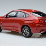 BMW X6M F86 Raudonas Norev 1:18 183242 Metalas - image 6 of 7
