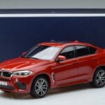 BMW X6M F86 Raudonas Norev 1:18 183242 Metalas - image 7 of 7