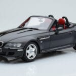 BMW Z3 M E36/7 Roadster Juodas Otto 1:18