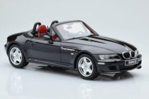 BMW Z3 M E36/7 Roadster Juodas Otto 1:18 OT1016 Derva - nuotrauka 3 iš 5