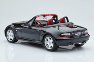 BMW Z3 M E36/7 Roadster Juodas Otto 1:18 OT1016 Derva - nuotrauka 4 iš 5