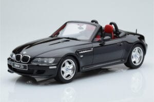 BMW Z3 M E36/7 Roadster Juodas Otto 1:18