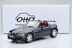 BMW Z3 M E36/7 Roadster Juodas Otto 1:18 OT1016 Derva - nuotrauka 5 iš 5