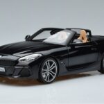 BMW Z4 G29 Juodas Metalinis Norev 1:18 183272 Metalas