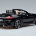 BMW Z4 G29 Juodas Metalinis Norev 1:18 183272 Metalas - image 3 of 7