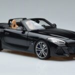 BMW Z4 G29 Juodas Metalinis Norev 1:18 183272 Metalas - image 5 of 7