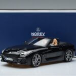 BMW Z4 G29 Juodas Metalinis Norev 1:18 183272 Metalas - image 7 of 7