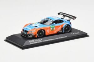 BMW Z4 E89 GT3 #20 Pixum Team Schubert ADAC GT Masters 2014 Minichamps 1:43 437142020 Metalas - nuotrauka 2 iš 4