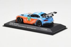 BMW Z4 E89 GT3 #20 Pixum Team Schubert ADAC GT Masters 2014 Minichamps 1:43 437142020 Metalas - nuotrauka 3 iš 4