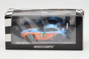 BMW Z4 E89 GT3 #20 Pixum Team Schubert ADAC GT Masters 2014 Minichamps 1:43 437142020 Metalas - nuotrauka 4 iš 4