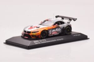 BMW Z4 GT3 #10 C. Pla Team TDS Racing 24 Hours of Spa 2014 Minichamps 1:43 437142010 Metalas - nuotrauka 2 iš 4