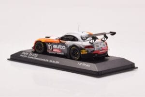 BMW Z4 GT3 #10 C. Pla Team TDS Racing 24 Hours of Spa 2014 Minichamps 1:43 437142010 Metalas - nuotrauka 3 iš 4