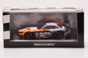 BMW Z4 GT3 #10 C. Pla Team TDS Racing 24 Hours of Spa 2014 Minichamps 1:43 437142010 Metalas - nuotrauka 4 iš 4