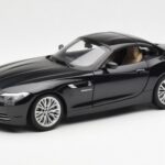 BMW Z4 E89 Spider Juodas Metalinis Kyosho 1:18