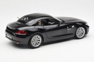 BMW Z4 E89 Spider Juodas Metalinis Kyosho 1:18 08771BK Metalas - nuotrauka 4 iš 9