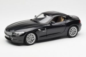 BMW Z4 E89 Spider Juodas Metalinis Kyosho 1:18