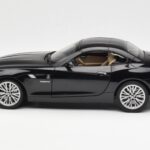BMW Z4 E89 Spider Juodas Metalinis Kyosho 1:18 - image 5 of 9