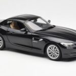 BMW Z4 E89 Spider Juodas Metalinis Kyosho 1:18 - image 7 of 9