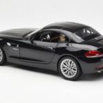 BMW Z4 E89 Spider Juodas Metalinis Kyosho 1:18 - image 8 of 9