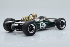 Brabham BT20 Repco #5 J. Brabham Mexico GP 1966 MCG 1:18 MCG18608F Metalas - nuotrauka 2 iš 6