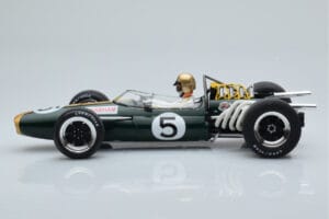 Brabham BT20 Repco #5 J. Brabham Mexico GP 1966 MCG 1:18 MCG18608F Metalas - nuotrauka 3 iš 6