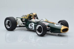 Brabham BT20 Repco #5 J. Brabham Mexico GP 1966 MCG 1:18 MCG18608F Metalas - nuotrauka 4 iš 6
