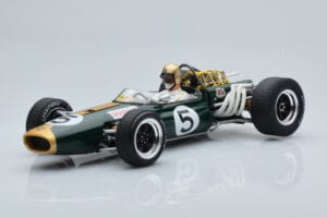 Brabham BT20 Repco #5 J. Brabham Mexico GP 1966 MCG 1:18
