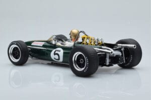Brabham BT20 Repco #5 J. Brabham Mexico GP 1966 MCG 1:18 MCG18608F Metalas - nuotrauka 5 iš 6