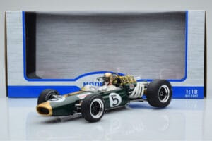 Brabham BT20 Repco #5 J. Brabham Mexico GP 1966 MCG 1:18 MCG18608F Metalas - nuotrauka 6 iš 6