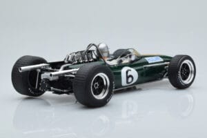 Brabham BT20 Repco #6 D. Hulme British GP 1966 MCG 1:18 MCG18609F Metalas - nuotrauka 2 iš 6