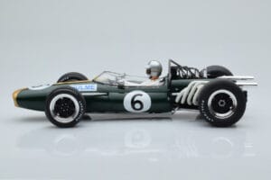 Brabham BT20 Repco #6 D. Hulme British GP 1966 MCG 1:18 MCG18609F Metalas - nuotrauka 3 iš 6