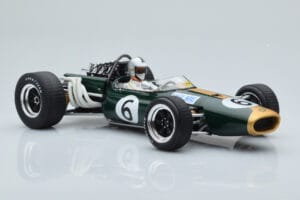 Brabham BT20 Repco #6 D. Hulme British GP 1966 MCG 1:18 MCG18609F Metalas - nuotrauka 4 iš 6