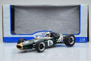 Brabham BT20 Repco #6 D. Hulme British GP 1966 MCG 1:18 MCG18609F Metalas - nuotrauka 6 iš 6