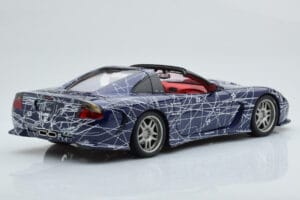 Chevrolet Callaway C12 Corvette MUKO Artcar AUTOart 1:18 71014 Metalas - nuotrauka 5 iš 9
