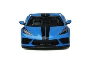 Chevrolet Corvette C8 Rapid Mėlynas GT Spirit 1:18 GT286 Derva - nuotrauka 4 iš 7