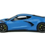 Chevrolet Corvette C8 Rapid Mėlynas GT Spirit 1:18 GT286 Derva - image 6 of 7