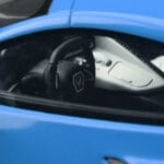 Chevrolet Corvette C8 Rapid Mėlynas GT Spirit 1:18 GT286 Derva - image 7 of 7