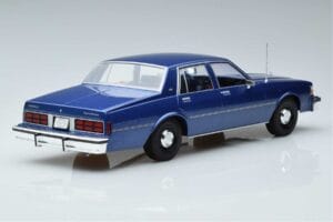Chevrolet Caprice FBI Policijos Automobilis MCG 1:18 MCG18388 Metalas - nuotrauka 2 iš 7