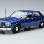 Chevrolet Caprice FBI Policijos Automobilis MCG 1:18 MCG18388 Metalas