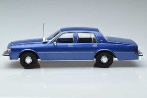 Chevrolet Caprice FBI Policijos Automobilis MCG 1:18 MCG18388 Metalas - nuotrauka 3 iš 7